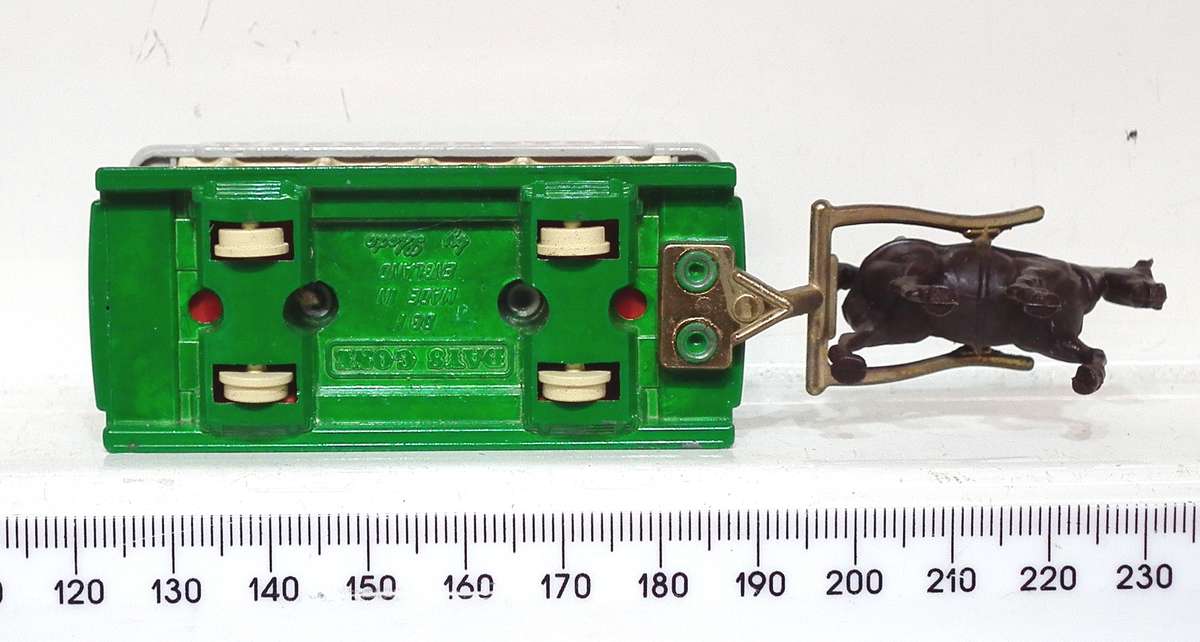 DAYS GONE:  All Metal "WESTMINSTER" Tram in Good Used Un-Boxed Condition.(England)