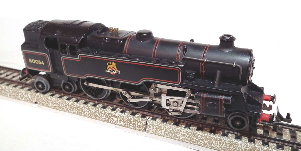 HORNBY DUBLO OO: Heavy Vintage 2-6-4 Tank Steam Locomotive in Very Good Running Condition.(England)