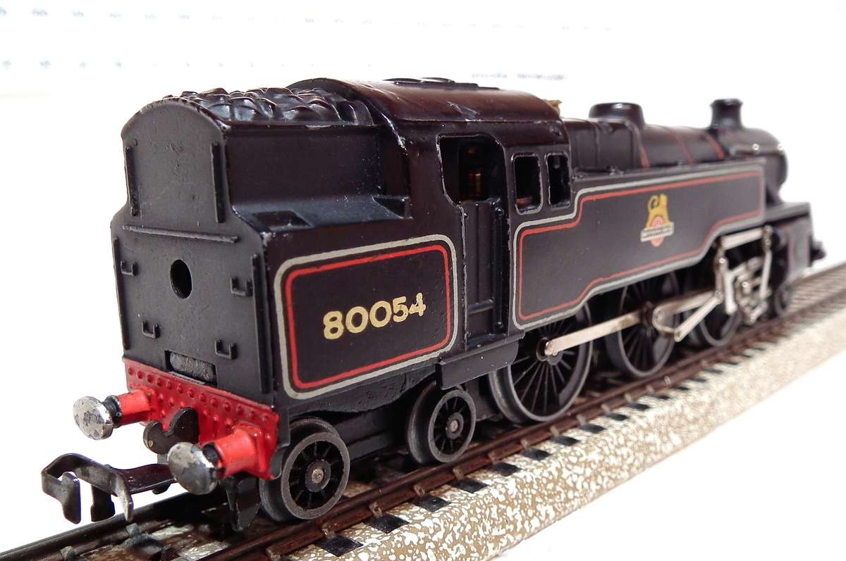 HORNBY DUBLO OO: Heavy Vintage 2-6-4 Tank Steam Locomotive in Very Good Running Condition.(England)