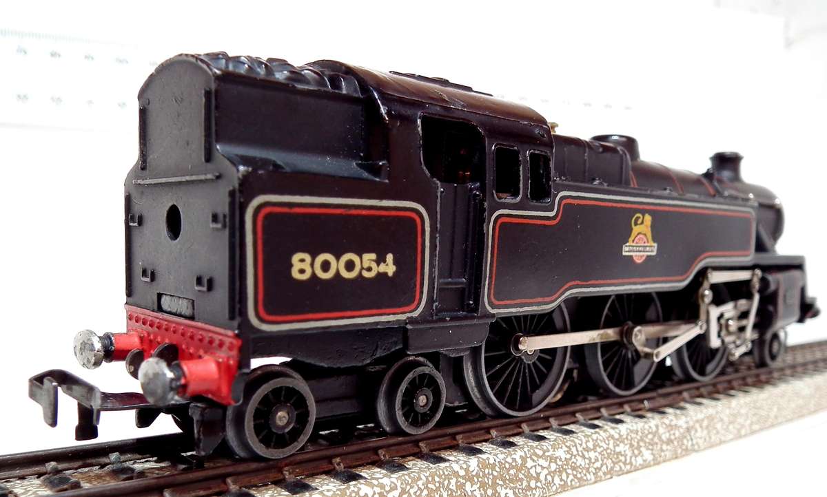 HORNBY DUBLO OO: Heavy Vintage 2-6-4 Tank Steam Locomotive in Very Good Running Condition.(England)