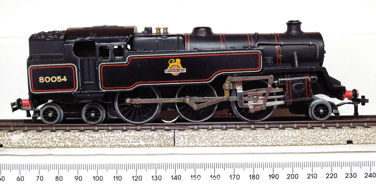 HORNBY DUBLO OO: Heavy Vintage 2-6-4 Tank Steam Locomotive in Very Good Running Condition.(England)