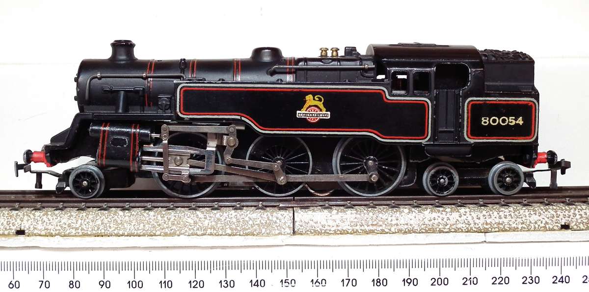 HORNBY DUBLO OO: Heavy Vintage 2-6-4 Tank Steam Locomotive in Very Good Running Condition.(England)