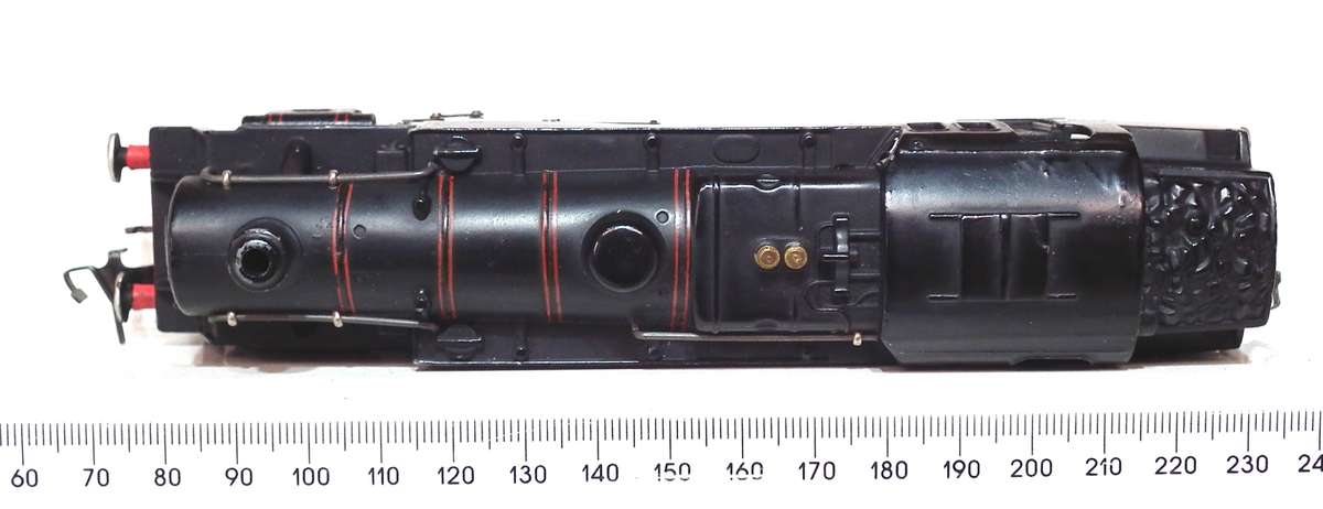 HORNBY DUBLO OO: Heavy Vintage 2-6-4 Tank Steam Locomotive in Very Good Running Condition.(England)