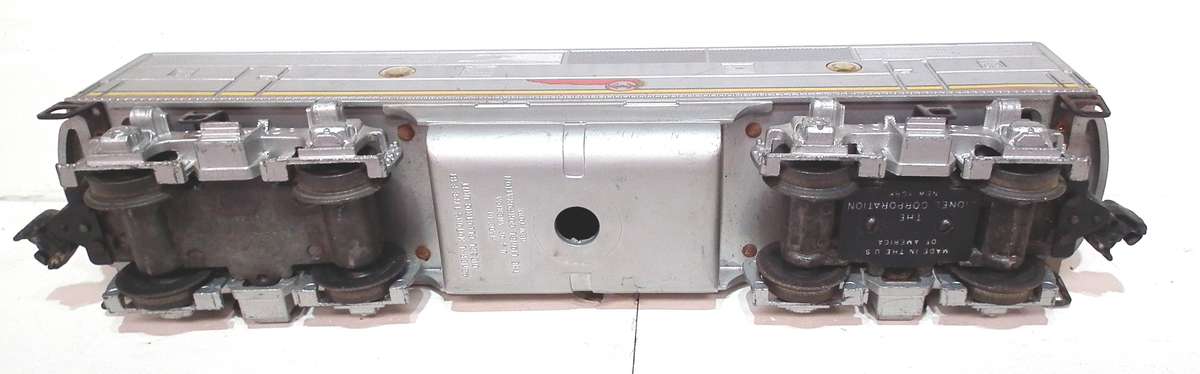 Lionel O Vintage Santa Fe Super Chief Loco Set Good Used Un-Boxed Condition USA