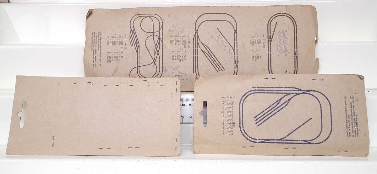 LIMA HO:  16pc Mixed Metal Track in New Un- Used, Packaged Condition.(Italy)