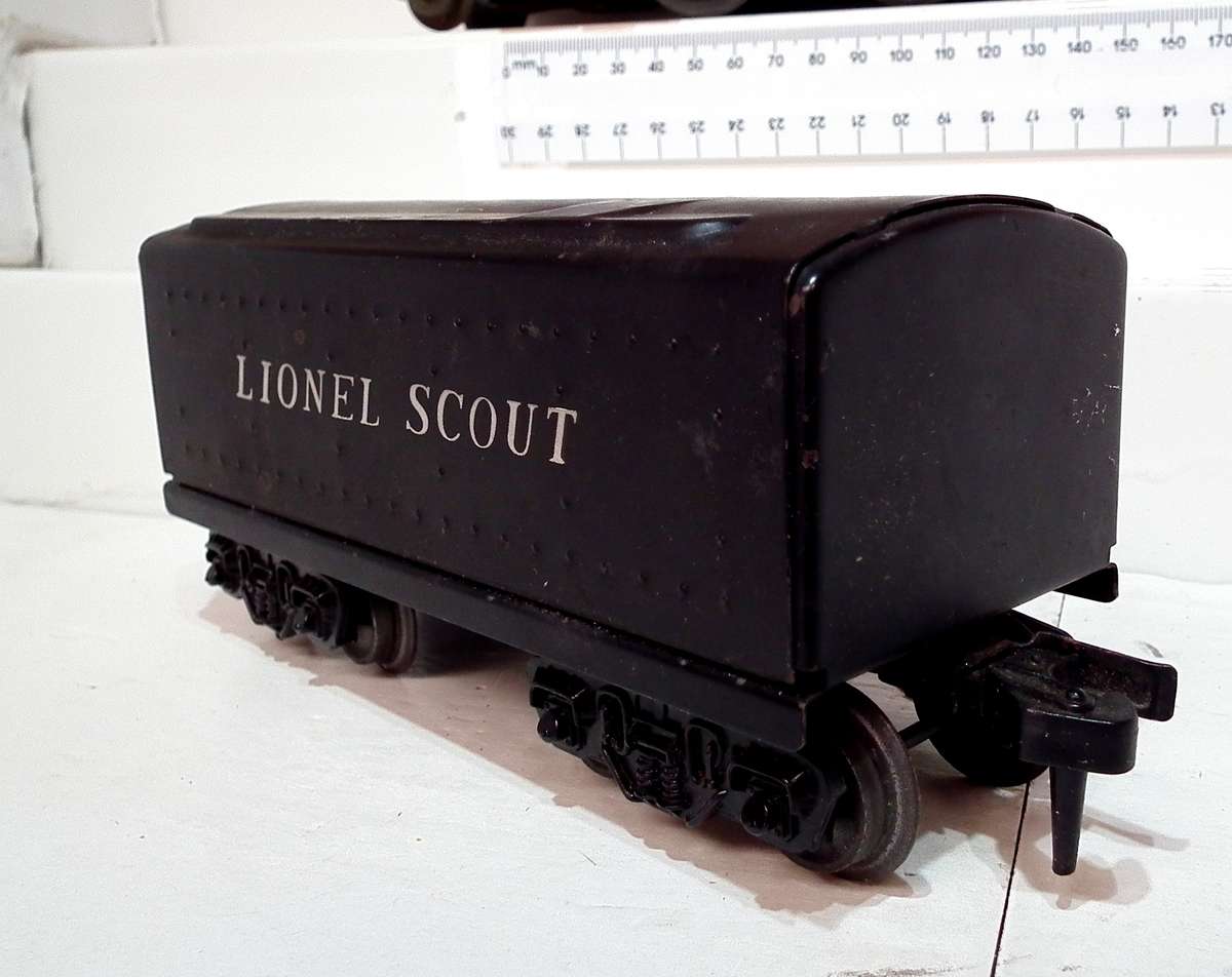 LIONEL O:  Vintage SCOUT Tender in Good Used, Condition(USA)