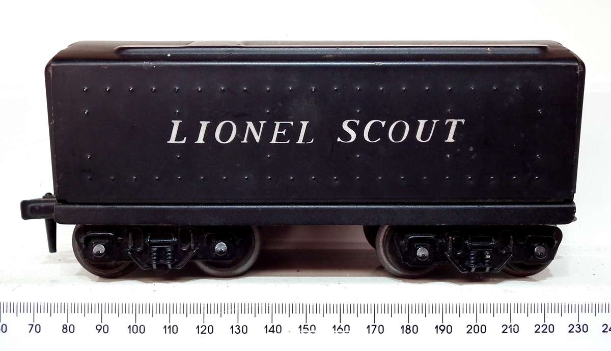 LIONEL O:  Vintage SCOUT Tender in Good Used, Condition(USA)