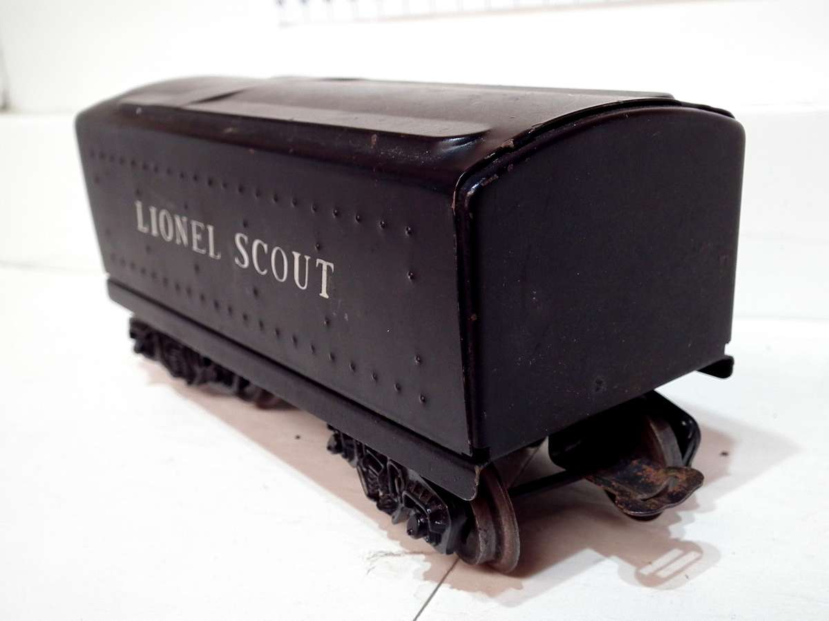 LIONEL O:  Vintage SCOUT Tender in Good Used, Condition(USA)