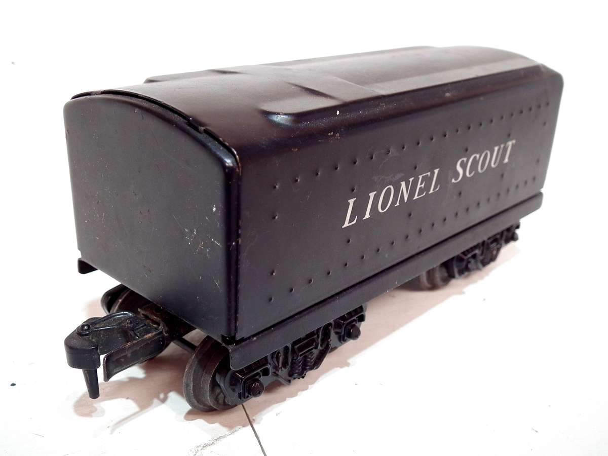 LIONEL O:  Vintage SCOUT Tender in Good Used, Condition(USA)