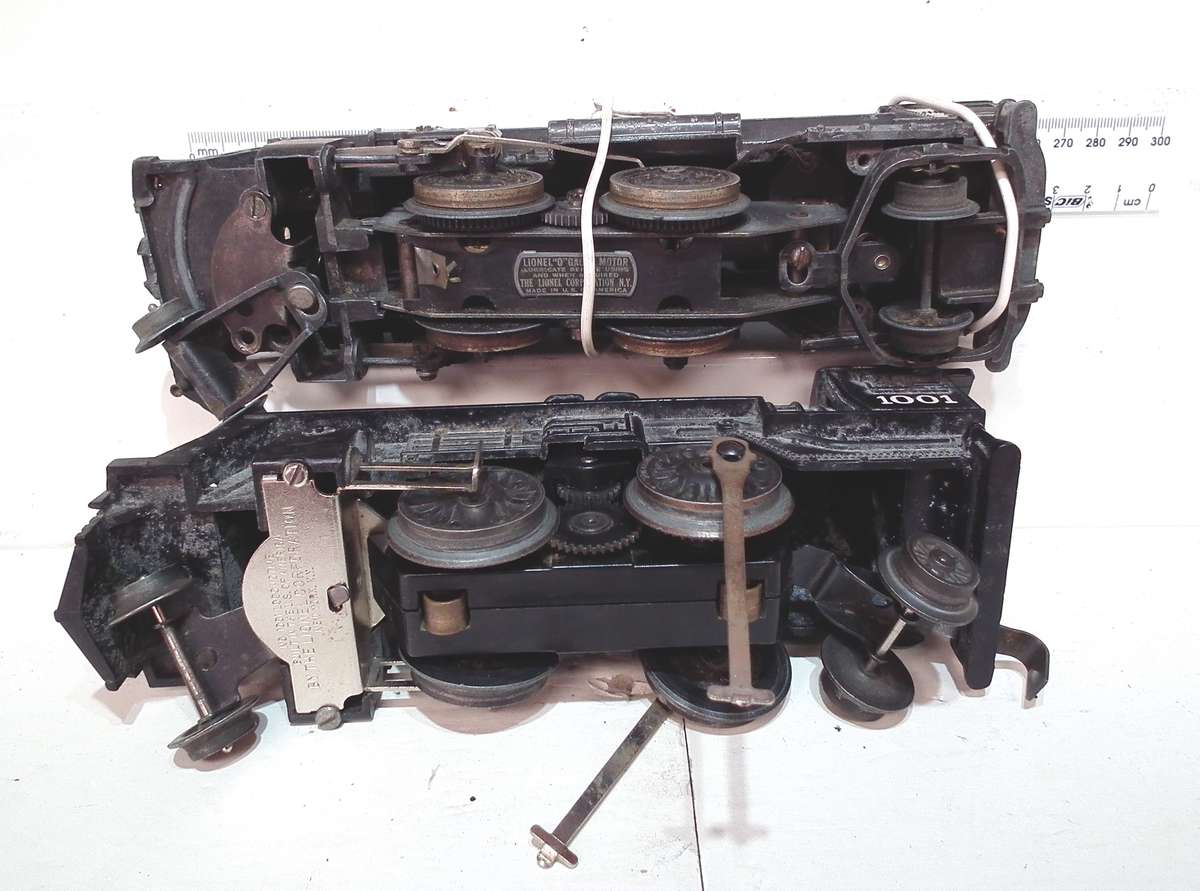 LIONEL O:  Vintage Steam Locos in SCRAP Condition for Parts or Repair(USA)