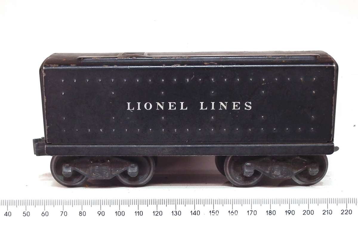 LIONEL O:  Vintage Steam Locos Tender in SCRAP Condition for Parts or Repair(USA)