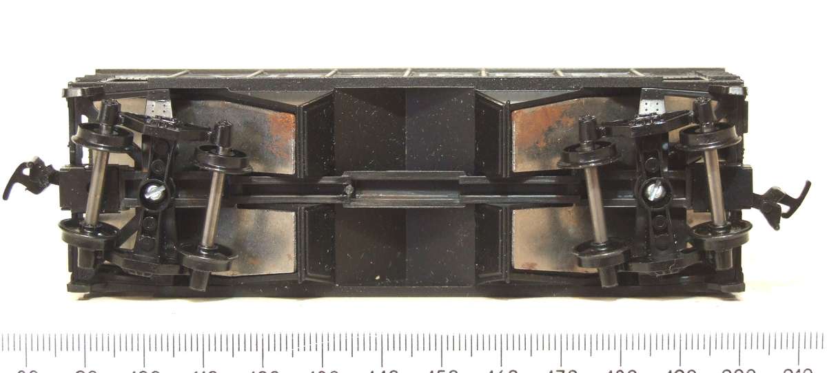 ATHEARN HO: VERGINIA 37' R/S Hopper(5446) in New Old Stock Boxed condition.(USA)