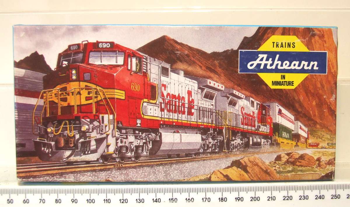 ATHEARN HO: CB&Q Pulpwood Car(1452) in New Old Stock Boxed condition.(USA)