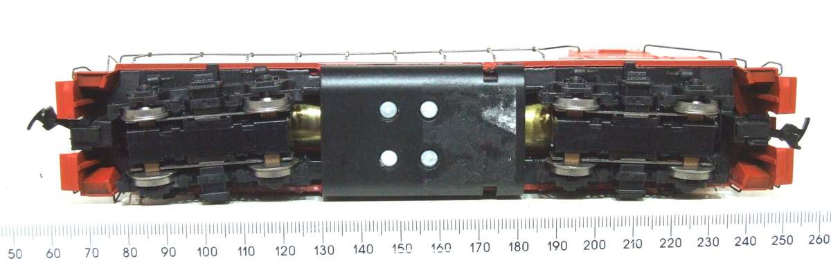 ATHEARN HO: BURLINGTON  3441ATH U30B GE 153 Diesel Loco in New Old Stock Boxed condition.(USA)