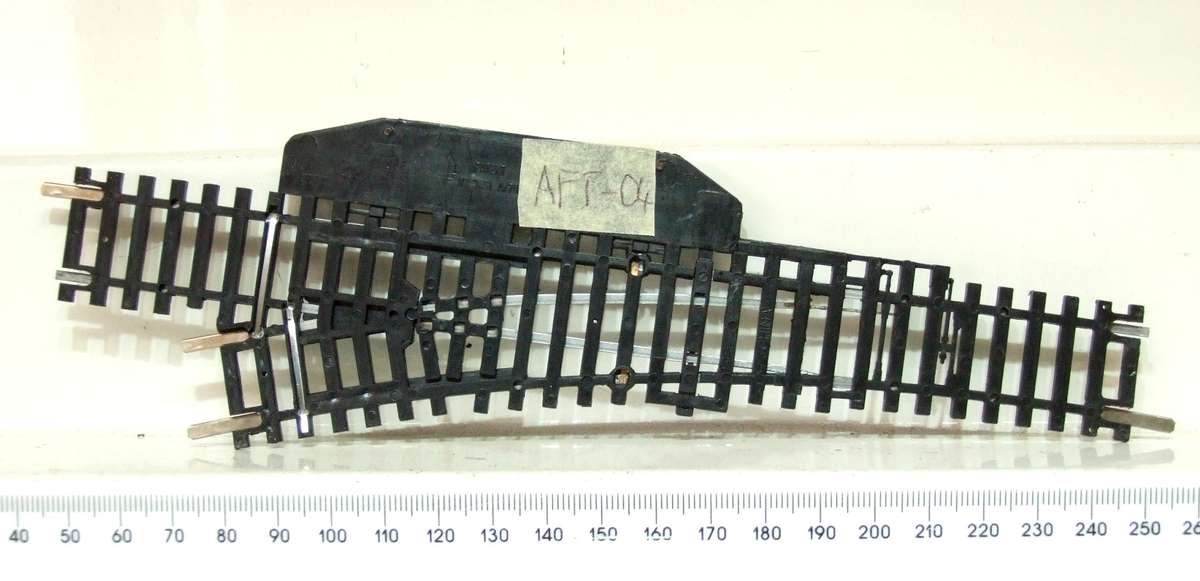 POINT HO:  This Right-hand Steel Manual Point is in Good Used Condition.(China)