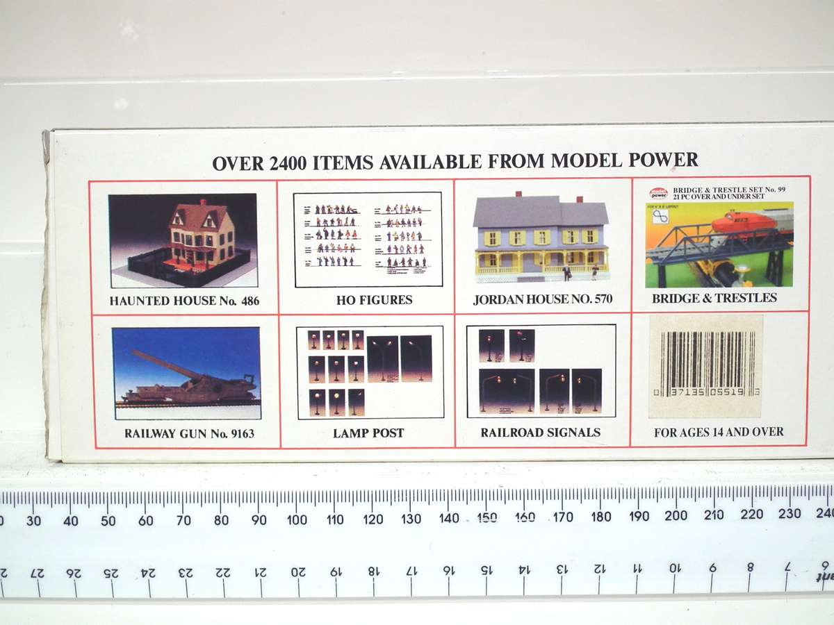 MODEL POWER HO:  Old Timer Passenger Coach in NEW Boxed condition.