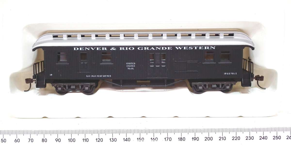MODEL POWER HO:  Old Timer Passenger Coach in NEW Boxed condition.