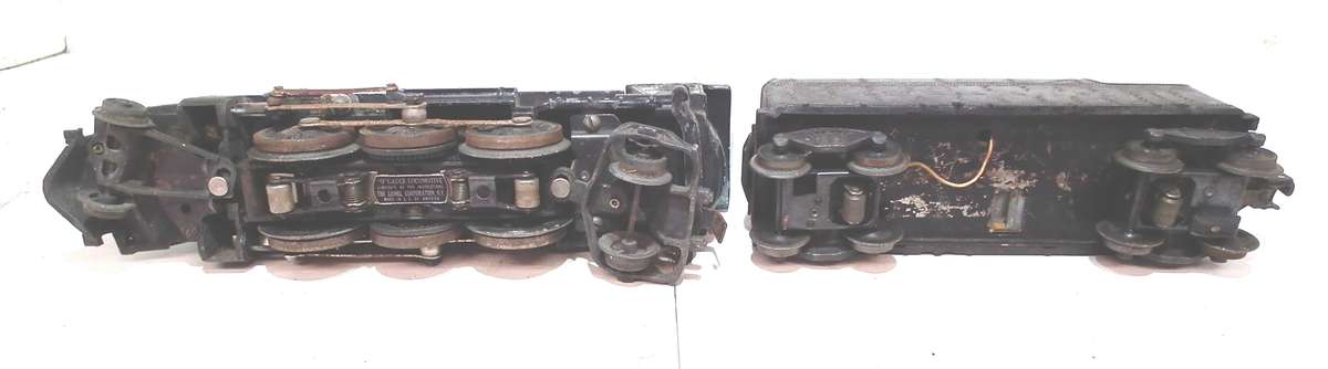 LIONEL O:  Vintage 2-6-2 Steam Loco in SCRAP Condition for Parts or Repair(USA)