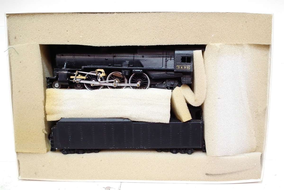 BOWSER HO: PRR K-4 Pacific  4-6-2 Steam Loco with Tender in Good Running, Boxed Condition.(USA)