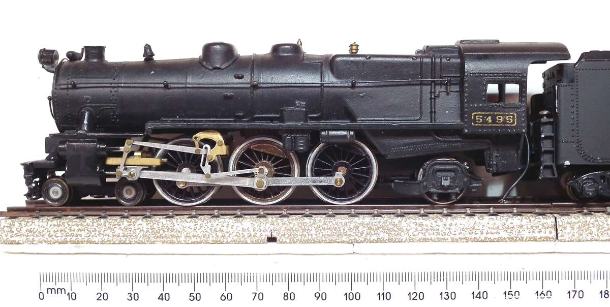 BOWSER HO: PRR K-4 Pacific  4-6-2 Steam Loco with Tender in Good Running, Boxed Condition.(USA)