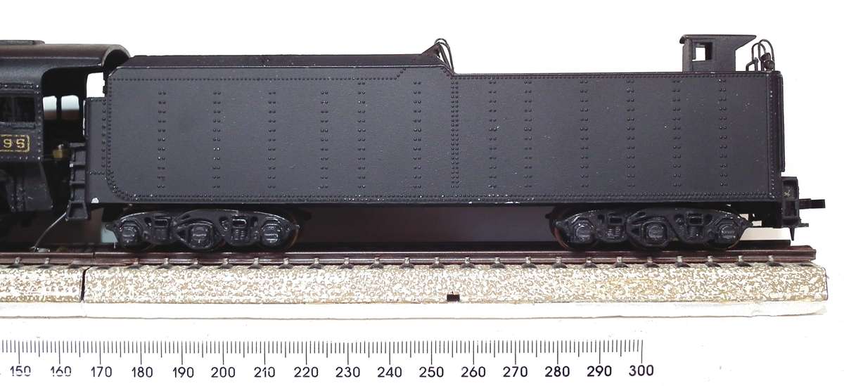 BOWSER HO: PRR K-4 Pacific  4-6-2 Steam Loco with Tender in Good Running, Boxed Condition.(USA)
