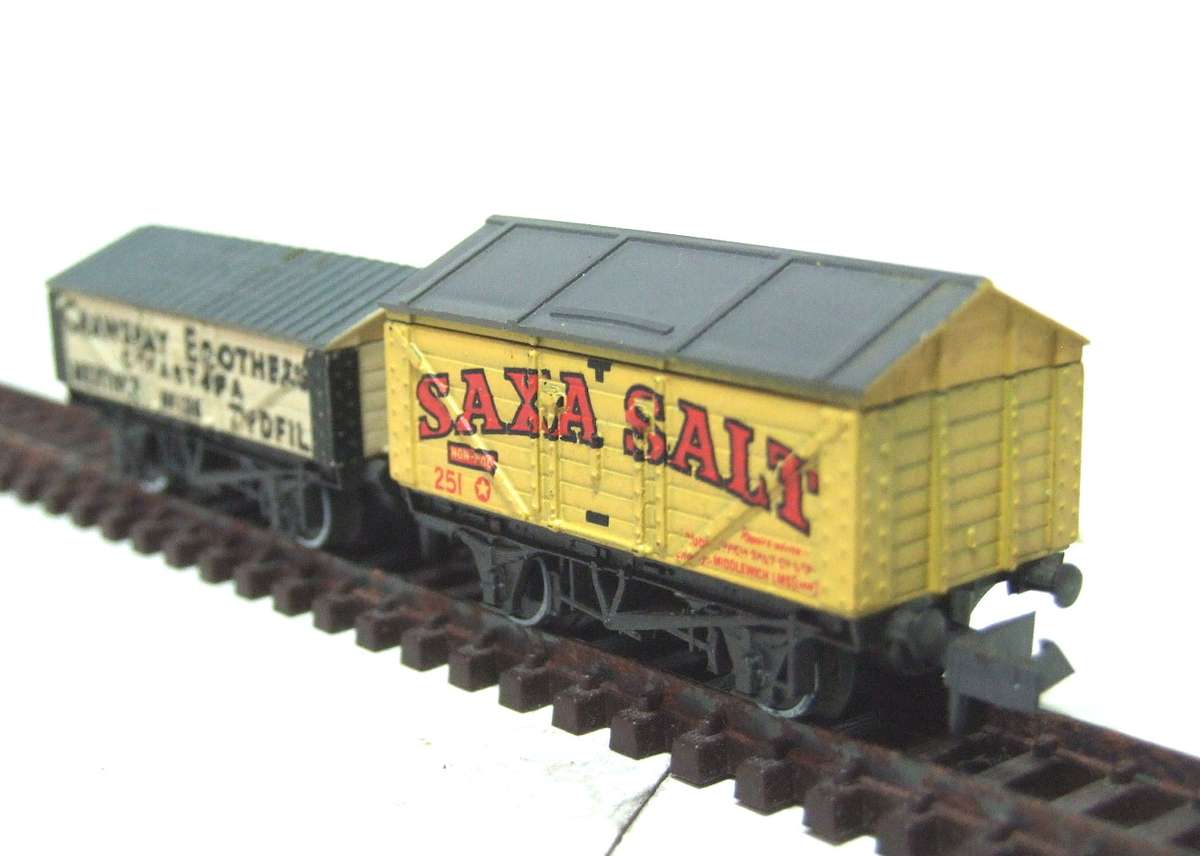 PECO N:  Vintage English Freight Cars in Good Un-Boxed condition (Brittan)