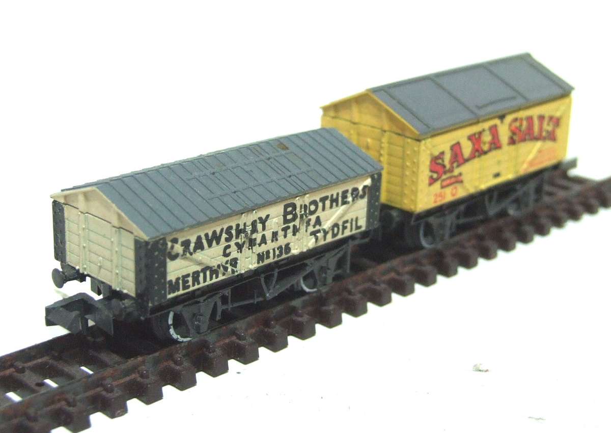 PECO N:  Vintage English Freight Cars in Good Un-Boxed condition (Brittan)