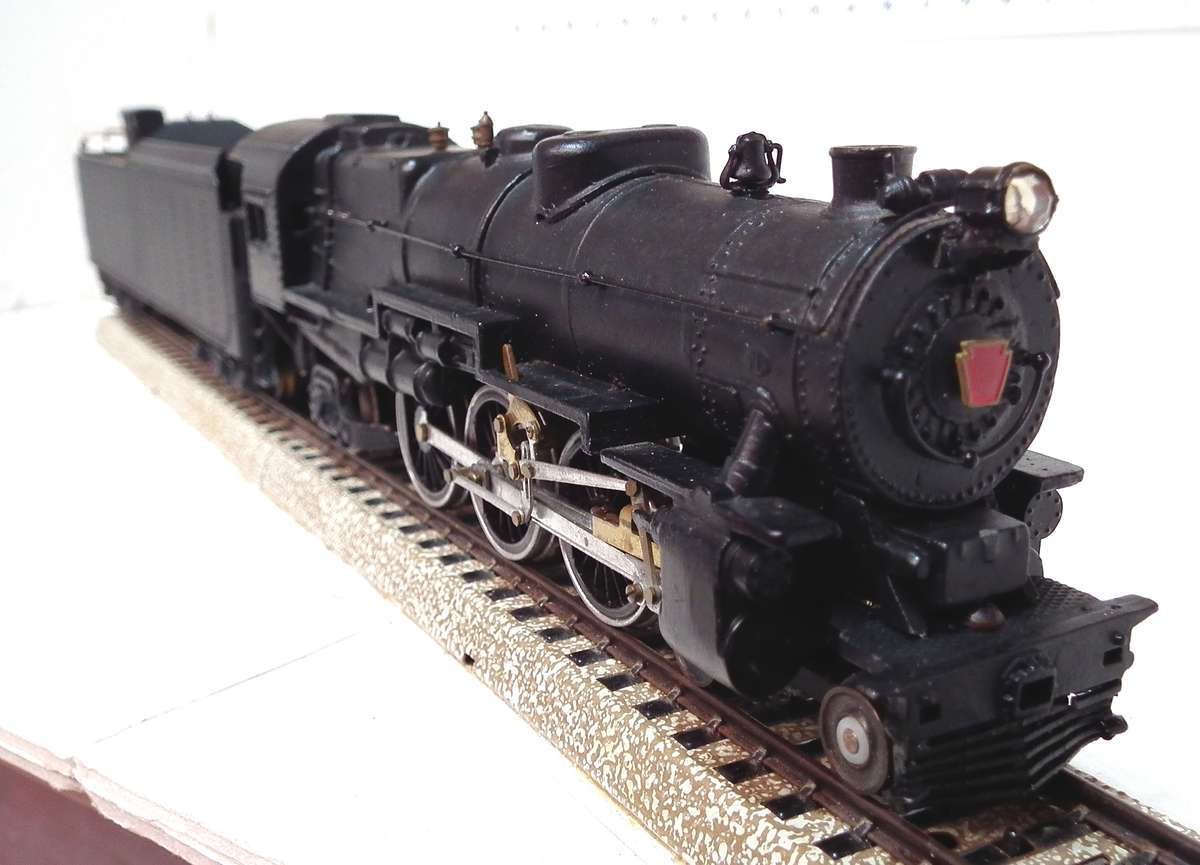 BOWSER HO: PRR K-4 Pacific  4-6-2 Steam Loco with Tender in Good Running, Boxed Condition.(USA)