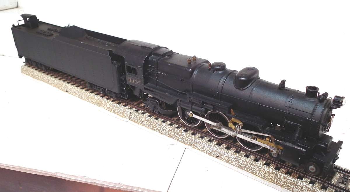 BOWSER HO: PRR K-4 Pacific  4-6-2 Steam Loco with Tender in Good Running, Boxed Condition.(USA)