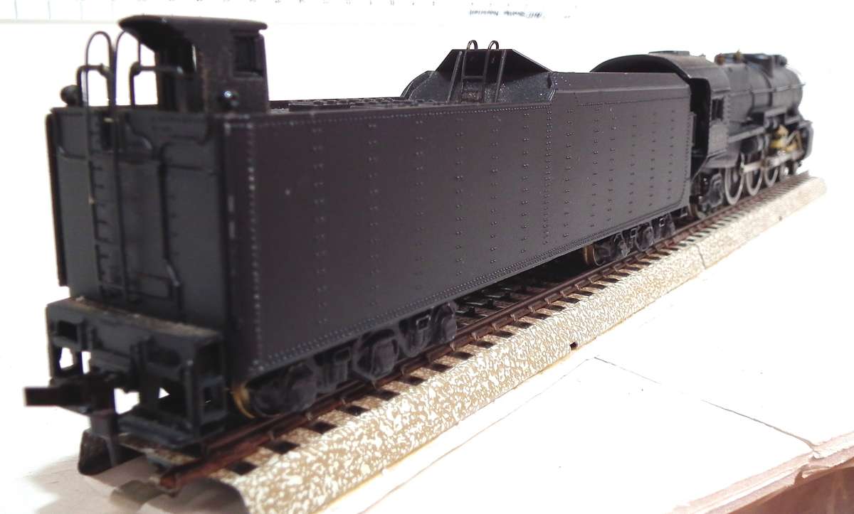 BOWSER HO: PRR K-4 Pacific  4-6-2 Steam Loco with Tender in Good Running, Boxed Condition.(USA)