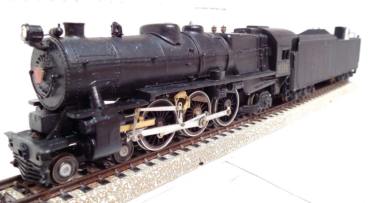 BOWSER HO: PRR K-4 Pacific  4-6-2 Steam Loco with Tender in Good Running, Boxed Condition.(USA)