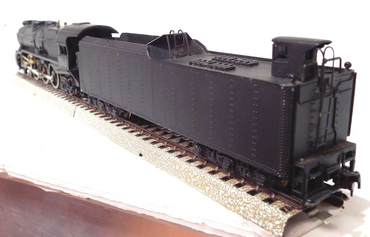 BOWSER HO: PRR K-4 Pacific  4-6-2 Steam Loco with Tender in Good Running, Boxed Condition.(USA)