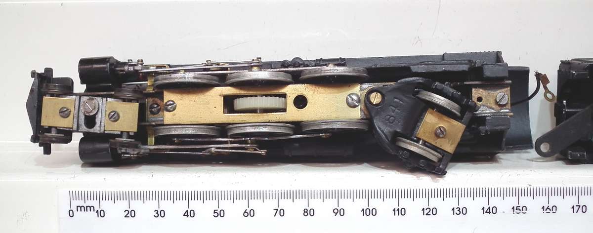 BOWSER HO: PRR K-4 Pacific  4-6-2 Steam Loco with Tender in Good Running, Boxed Condition.(USA)