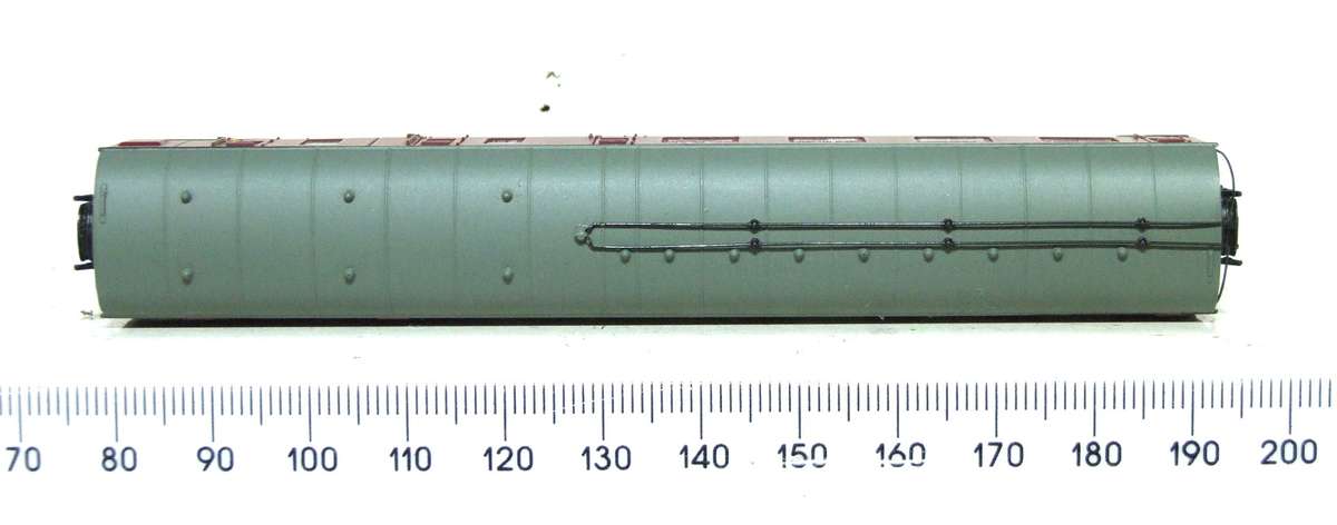BACHMANN N:  Vintage "LMS" Passenger Coach in Good Boxed condition.