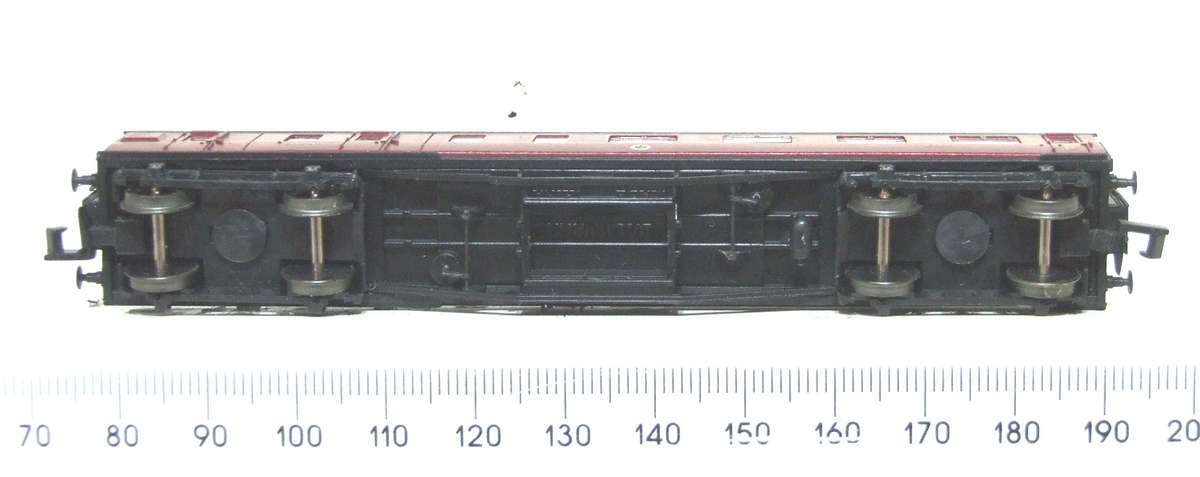 BACHMANN N:  Vintage "LMS" Passenger Coach in Good Boxed condition.