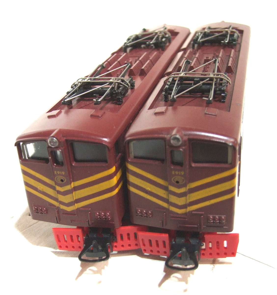 LIMA HO:  SAR E919 "Trans Karoo" Class E5 Electric Loco Set in Very Good Un-Boxed condition (Italy)