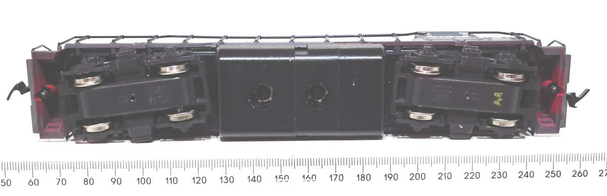 ATLAS HO:  Detailed CB 4 Axial GP 40 Diesel Loco in Like New Boxed Operational condition.(Austria)