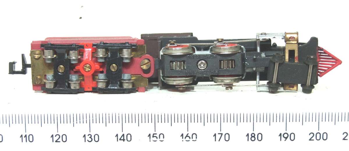 BACHMANN N:  Vintage "UNION PACIFIC RD" 4-4-0 Steam Locomotive in Good Boxed condition (USA)