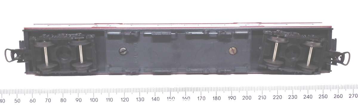 LIMA HO: SAR Suburban 3rd Class Passenger Coach in Like New Boxed condition(Italy)