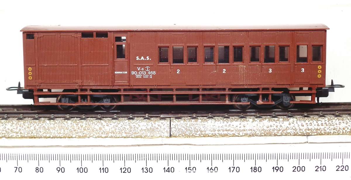 LIMA HO: SAR V8 Guards Van in Good Used Condition(Italy)