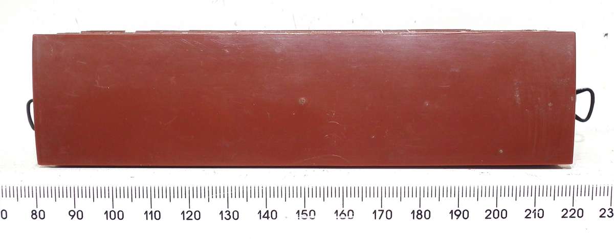 LIMA HO: SAR V8 Guards Van in Good Used Condition(Italy)