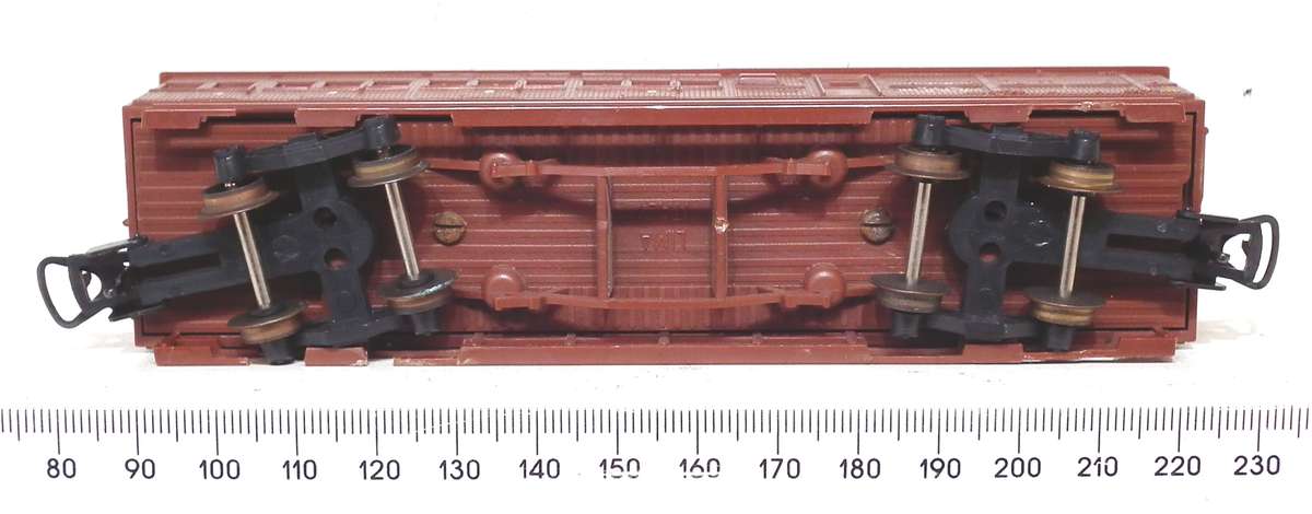 LIMA HO: SAR V8 Guards Van in Good Used Condition(Italy)