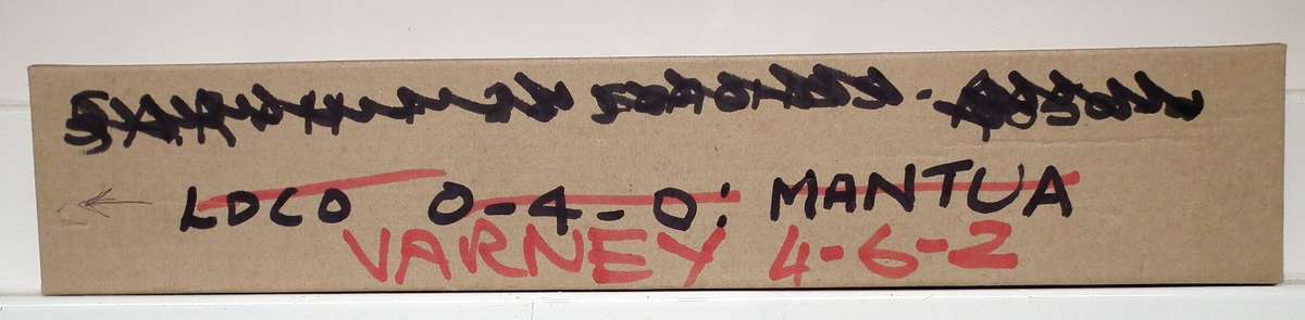 VARNEY OO: Detailed All Metal 4-6-2 Steam Loco with Tender in Fair Running Condition.(USA)