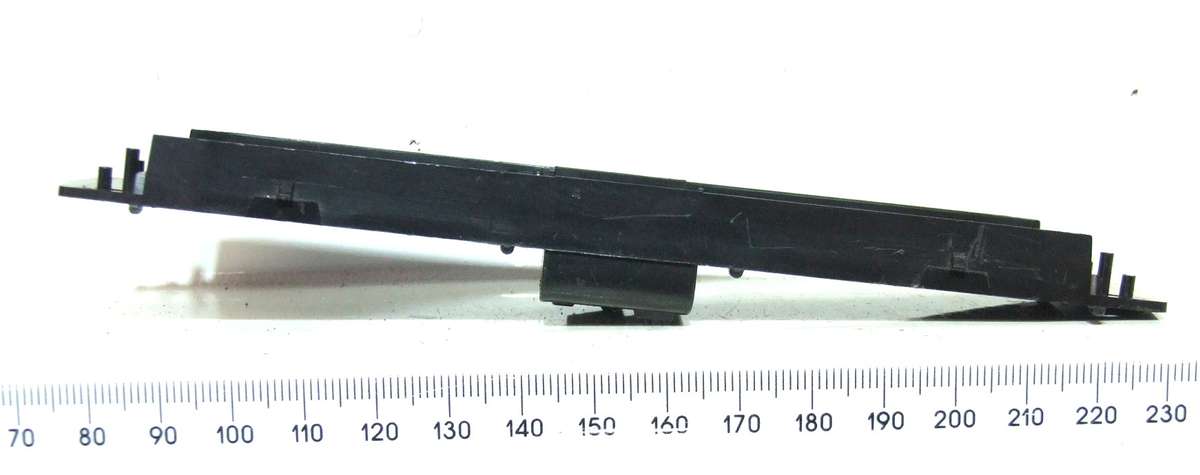 LIMA HO: SAR Dummy E5 Locomotive Chassis in Good condition for Parts.(Italy)