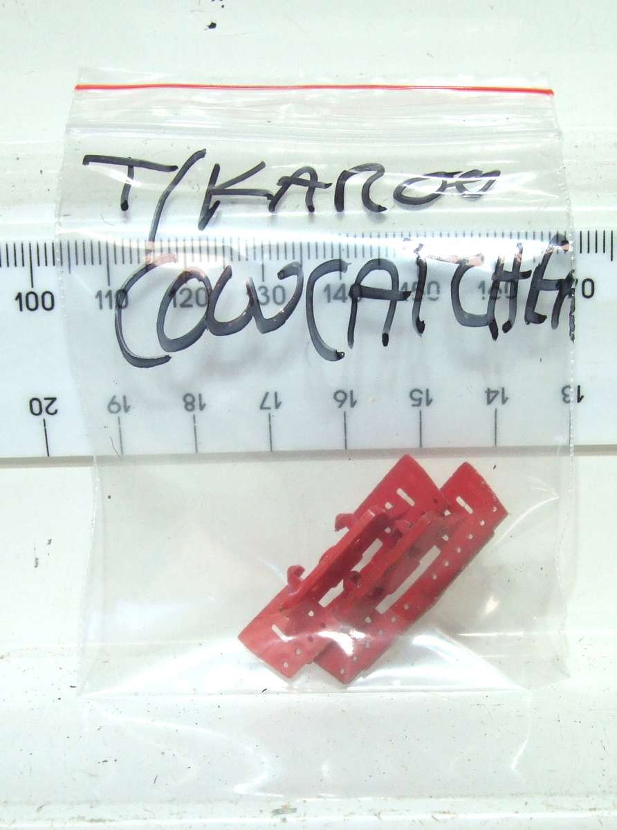 LIMA HO: SAR E5 `Trans Karoo` Locomotive cowcatchers in Fair un-boxed condition for Parts.(Italy)