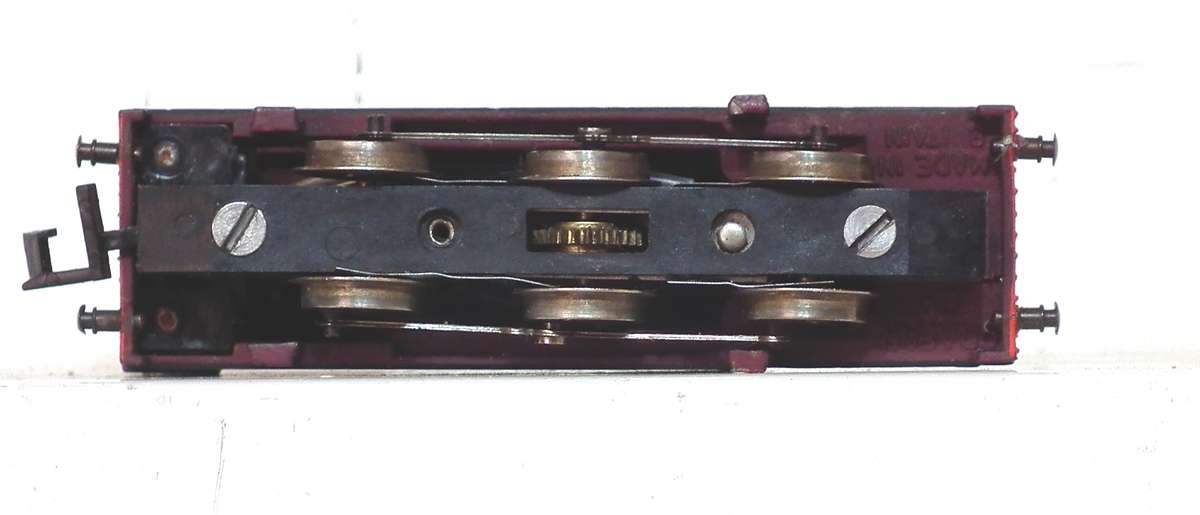 GRAFAR N:  Vintage "LMS" Steam Train Set in Good Un-Boxed condition (Brittan)