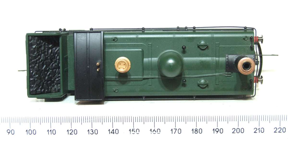 HORNBY OO: Vintage 0-6-0 "GWR" Tank Steam Locomotive(2764) in Very Good Running, Unboxed Condition.
