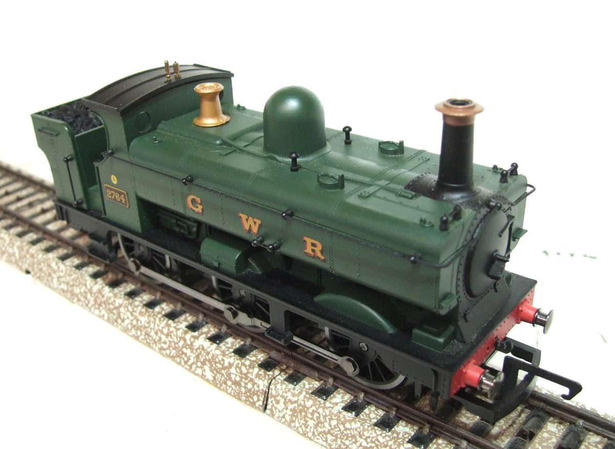 HORNBY OO: Vintage 0-6-0 "GWR" Tank Steam Locomotive(2764) in Very Good Running, Unboxed Condition.