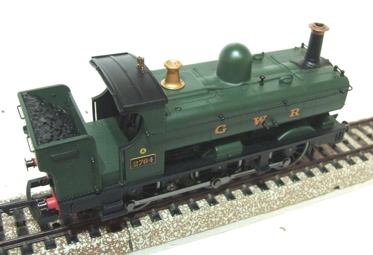 HORNBY OO: Vintage 0-6-0 "GWR" Tank Steam Locomotive(2764) in Very Good Running, Unboxed Condition.