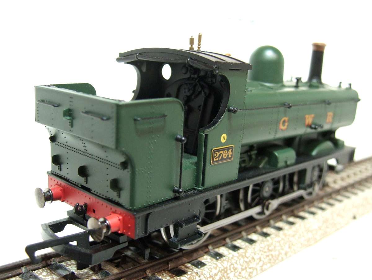 HORNBY OO: Vintage 0-6-0 "GWR" Tank Steam Locomotive(2764) in Very Good Running, Unboxed Condition.